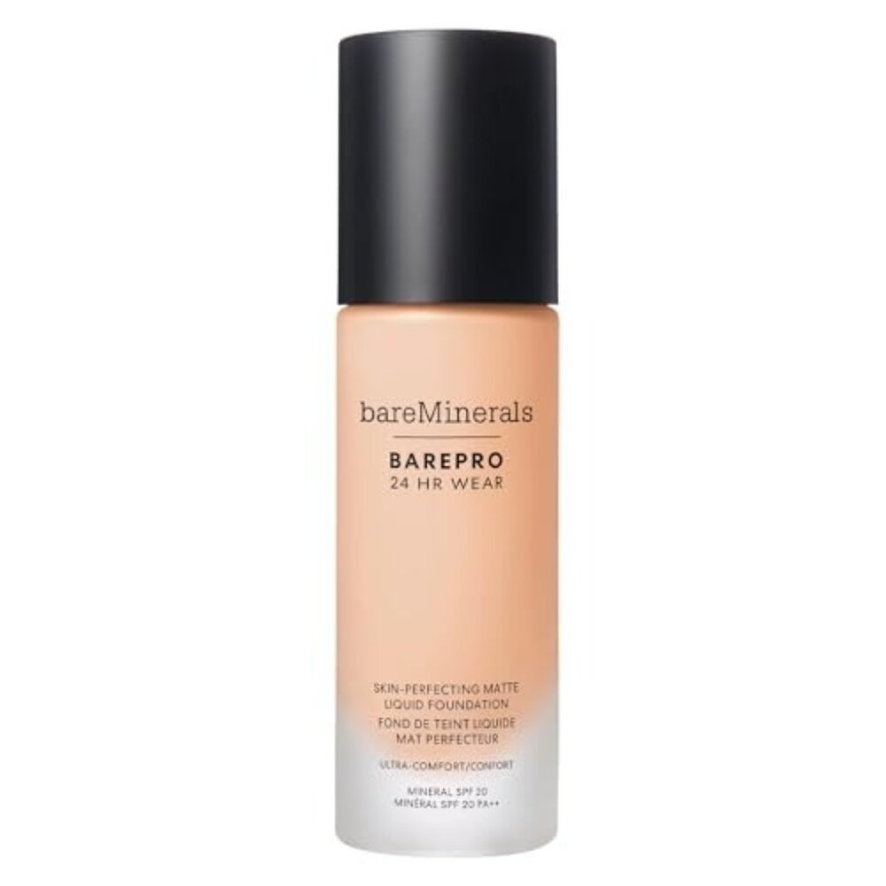 Bare Minerals BAREPRO Performance Wear Liquid Foundation 1 oz Fair Cool NIB